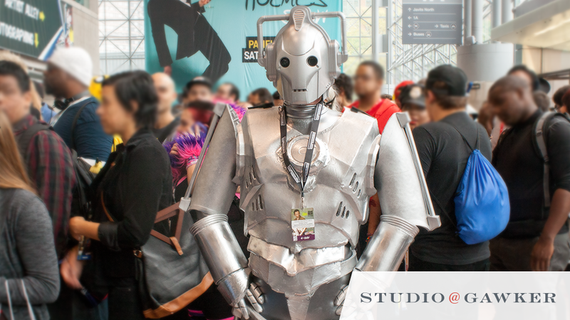 Illustration for article titled The Standout Cosplayers at New York's Comics Convention